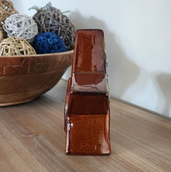 ⭐ Empire Candle Co. Patriotic Star Tealight Holder – American Flag Ceramic 6” - Picture 10 of 16